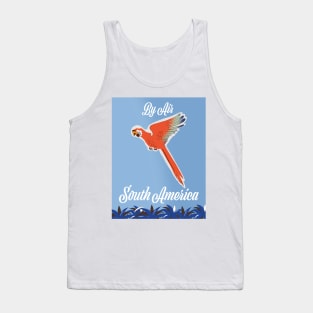 South America travel poster Tank Top